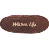imageDearfoams Womens Heritage Warm Up Bootie SlipperSangria