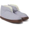 imageDearfoams Womens Heritage Warm Up Bootie SlipperSleet