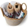 imageDearfoams Womens Slippers Memory Foam Cozy Moritz Bootie  Camping Essentials and Travel SlippersCabernet