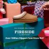 imageFireside by Dearfoams Womens Greta Genuine Shearling Clog Slippers 100 Natural Suede Clogs for Outdoor ampamp IndoorChestnut Taping