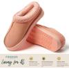 imageFireside by Dearfoams Womens Greta Genuine Shearling Clog Slippers 100 Natural Suede Clogs for Outdoor ampamp IndoorPeach Dust Taping