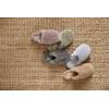 imageFireside by Dearfoams womens Shelly Beach All Over Genuine Shearling Easy onOff ScuffDriftwood