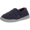 imageDearfoams Mens Ace Sport Lounge Closed Back SlipperNavy