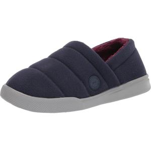 imageDearfoams Mens Ace Sport Lounge Closed Back SlipperNavy