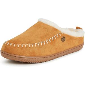 imageDearfoams Womens Alpine Bern Clog SlipperWhiskey