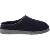 imageDearfoams Mens Bradford Genuine Suede House Shoe Scuff SlipperNavy Blazer
