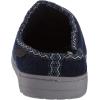 imageDearfoams Mens Bradford Genuine Suede House Shoe Scuff SlipperNavy Blazer