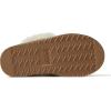 imageFireside By Dearfoams Womens Sydney Slippers Genuine Shearling Suede Scuffs Memory Foam Slipin House ShoesCamo