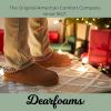 imageFireside by Dearfoams Mens Grafton Shearling Slipper Memory Foam Suede Clog IndoorOutdoor Slipin House ShoesChestnut Taping