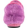 imageDearfoams Girls Pile Bootie with Trim iris 131 Medium US Little Kid