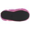 imageDearfoams Girls Pile Bootie with Trim iris 131 Medium US Little Kid