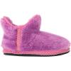 imageDearfoams Girls Pile Bootie with Trim iris 131 Medium US Little Kid