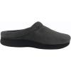 imageDearfoams Mens Microfiber Terry Clog with Memory Foam Slippers Pavement 1112