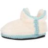 imageDearfoams UnisexAdult Pile Bootie with TrimMuslin