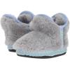 imageDearfoams UnisexAdult Pile Bootie with TrimSleet