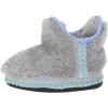 imageDearfoams UnisexAdult Pile Bootie with TrimSleet