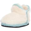 imageDearfoams UnisexAdult Pile Bootie with TrimMuslin