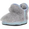 imageDearfoams UnisexAdult Pile Bootie with TrimSleet
