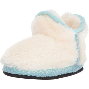 imageDearfoams UnisexAdult Pile Bootie with TrimMuslin