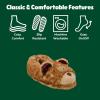imageDearfoams UnisexChild Matching Family Holiday Lil Bear Sherpa Lined Moc Toe with Embroidery SlipperFurry Teddy