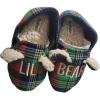 imageDearfoams Cozy Comfort Lil Bear Slippers kids size 1112 26712