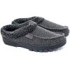 imageDearfoams Memory Foam Mens SlippersBlack