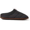 imageDearfoams Mens Ashton Quilted Memory Foam Jersey Clog SlipperBlack