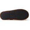imageDearfoams Mens Ashton Quilted Memory Foam Jersey Clog SlipperBlack