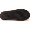 imageDearfoams Mens Ashton Quilted Memory Foam Jersey Clog SlipperLight Heather Grey