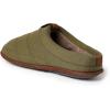 imageDearfoams Mens Ashton Quilted Memory Foam Jersey Clog SlipperLoden