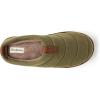 imageDearfoams Mens Ashton Quilted Memory Foam Jersey Clog SlipperLoden