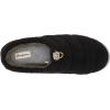 imageDearfoams Mens Tatum Teddy Sport Lounge Clog SlipperBlack