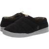 imageDearfoams Mens Tatum Teddy Sport Lounge Clog SlipperBlack