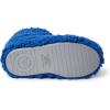 imageDearfoams UnisexChild Tate Washable Fuzzy Bootie SlipperOlympic Blue