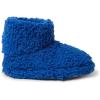 imageDearfoams UnisexChild Tate Washable Fuzzy Bootie SlipperOlympic Blue