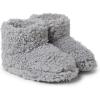 imageDearfoams UnisexChild Tate Washable Fuzzy Bootie SlipperSleet