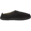 imageDearfoams Womens Microterry Clog SlipperBlack