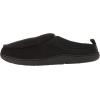 imageDearfoams Womens Microterry Clog SlipperBlack