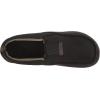 imageDearfoams Womens Microterry Clog SlipperBlack