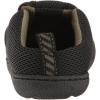 imageDearfoams Womens Microterry Clog SlipperBlack