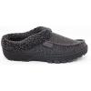 imageDearfoams Memory Foam Mens SlippersBlack