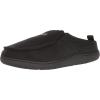 imageDearfoams Womens Microterry Clog SlipperBlack
