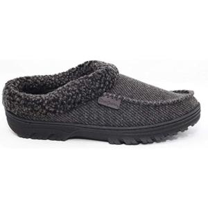 imageDearfoams Memory Foam Mens SlippersBlack