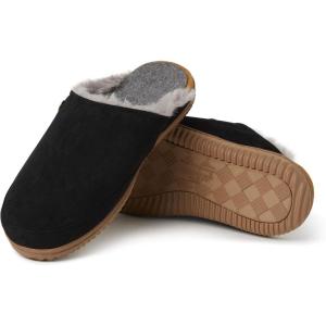 imageDearfoams Mens 30909 SlipperBlack