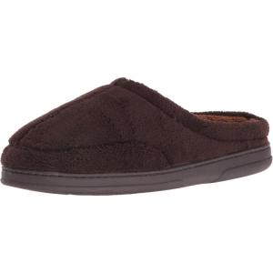 imageDearfoams Mens Microterry Clog SlipperCoffee