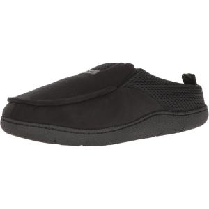 imageDearfoams Womens Microterry Clog SlipperBlack
