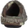 imageDearfoams UnisexChild Kids Toddlers Embroidered Animal Character Clog SlipperTaupe Stag