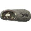 imageDearfoams UnisexChild Kids Toddlers Embroidered Animal Character Clog SlipperTaupe Stag