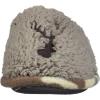 imageDearfoams UnisexChild Kids Toddlers Embroidered Animal Character Clog SlipperTaupe Stag
