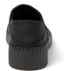 imageDearfoams Womens Lee Lightweight Easy onOff Knit SneakerBlack